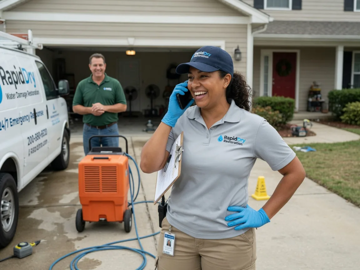 Water Damage Restoration La Belle, PA FAQs