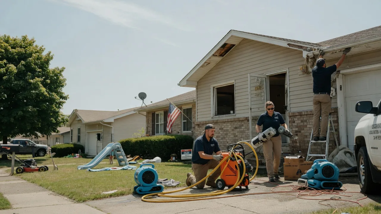 Water Damage Restoration in La Belle, PA near me